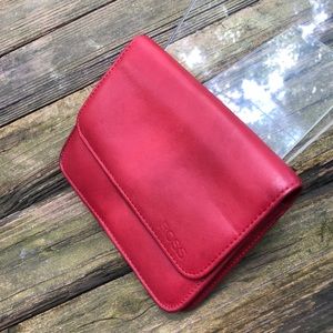 Vintage Orvis genuine leather wallet